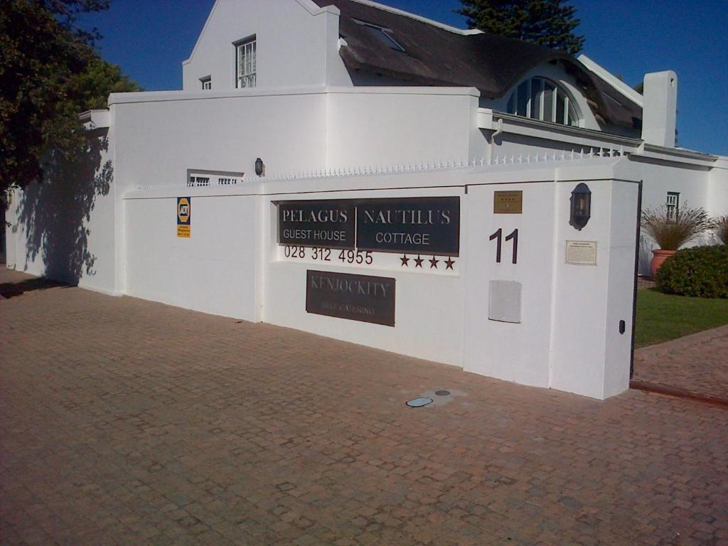 Nautilus Guest House Hermanus Εξωτερικό φωτογραφία